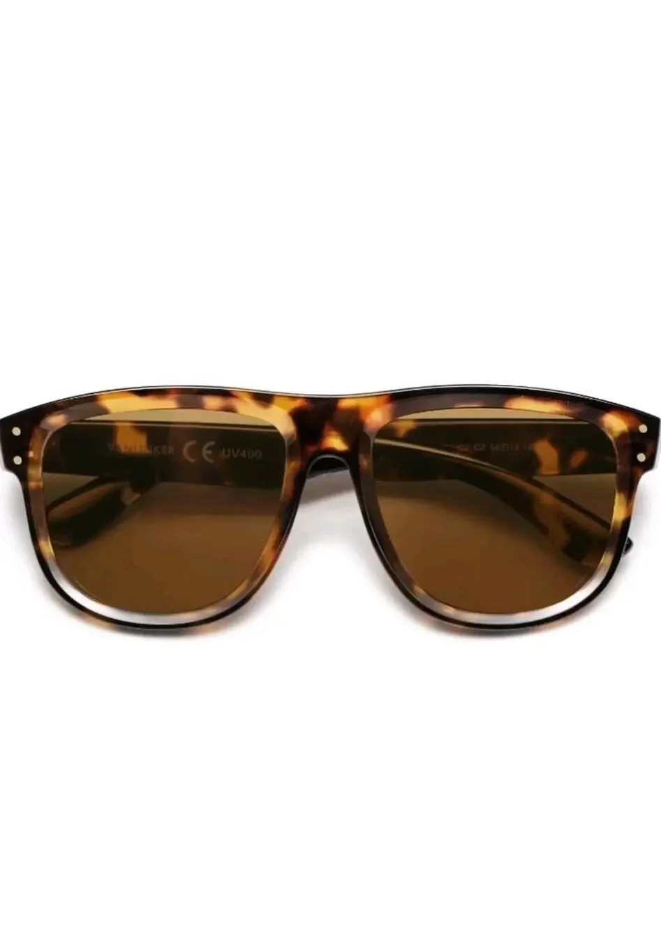 VANLINKER trendy Reverse Polarized Sunglasses For Men Women Vintage Oversized...